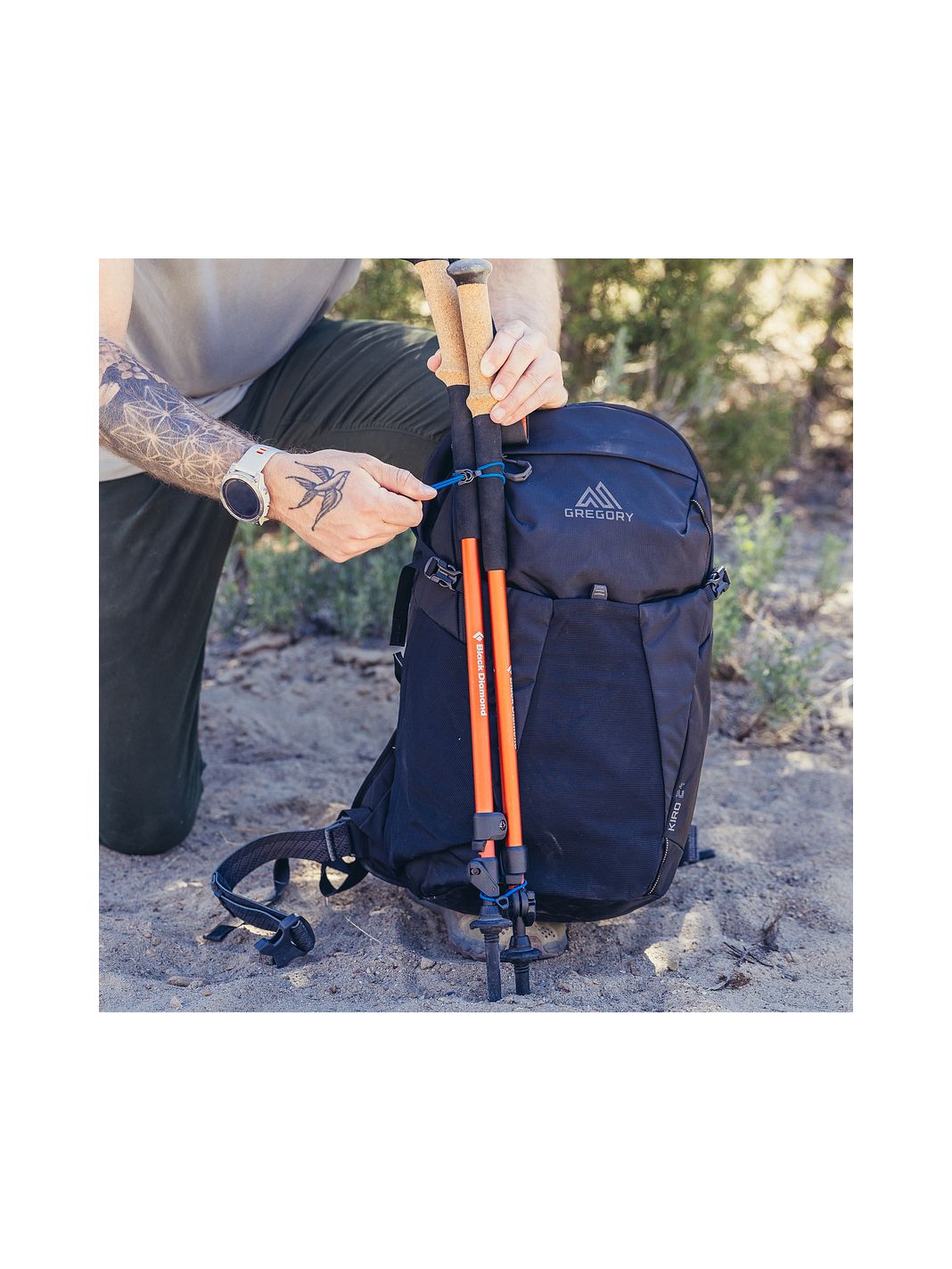 Gregory Kiro 24 Zaino escursionismo 52.5 cm Gregory Kiro 24 Zaino escursionismo 52.5 cm