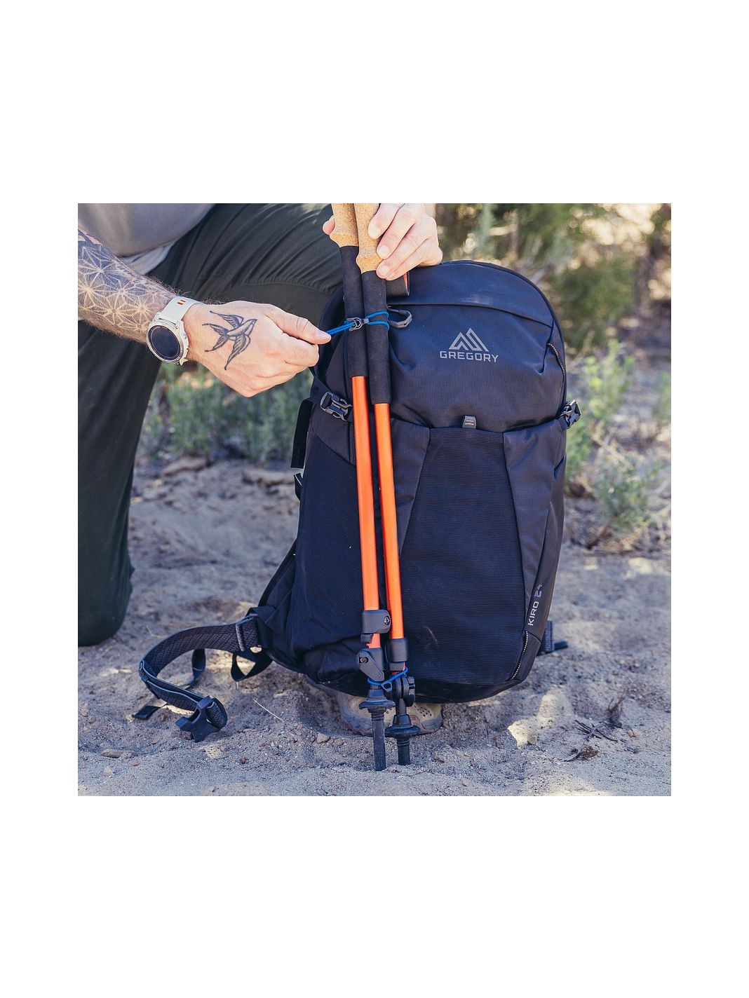 Gregory Kiro 24 Zaino escursionismo 52.5 cm Gregory Kiro 24 Zaino escursionismo 52.5 cm