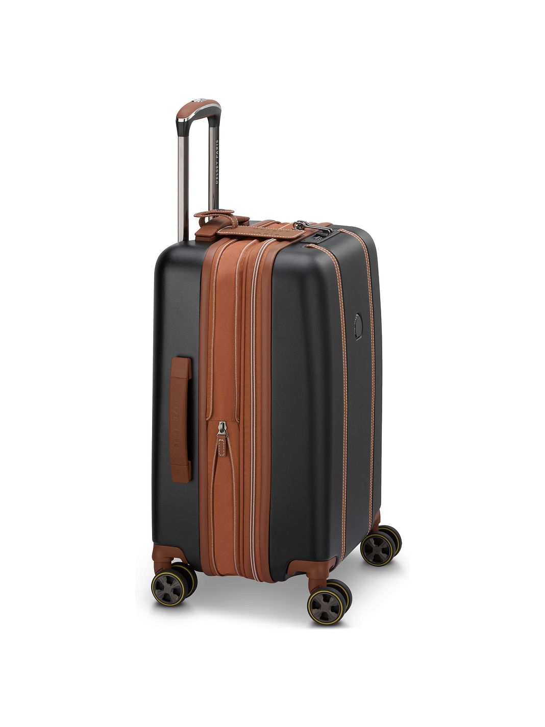 Delsey Paris Cadence 4 ruote Trolley cabina 55 cm espandibile