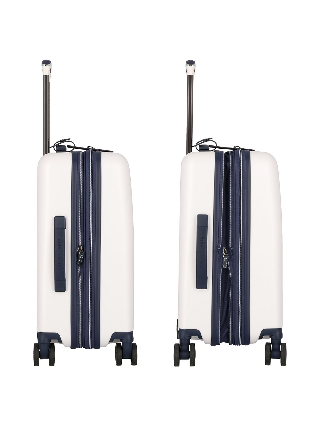 Delsey Paris Cadence 4 ruote Trolley cabina 55 cm espandibile