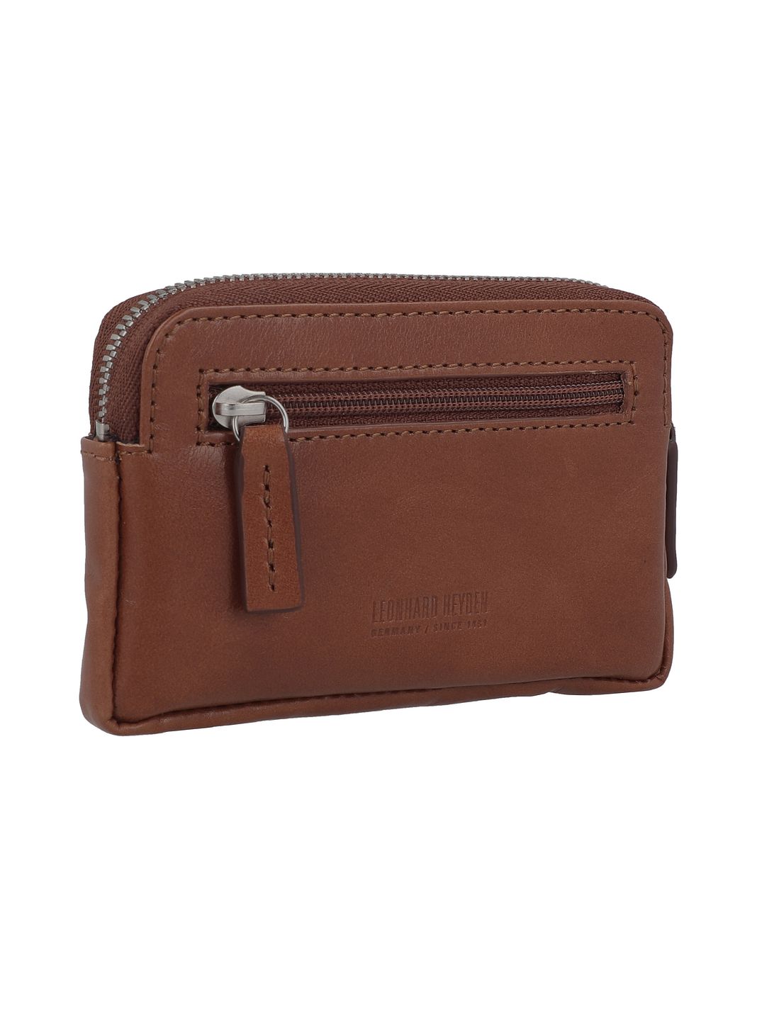 Leonhard Heyden Cambridge Astuccio portachiavi Vera Pelle 13 cm Leonhard Heyden Cambridge Astuccio portachiavi Vera Pelle 13 cm