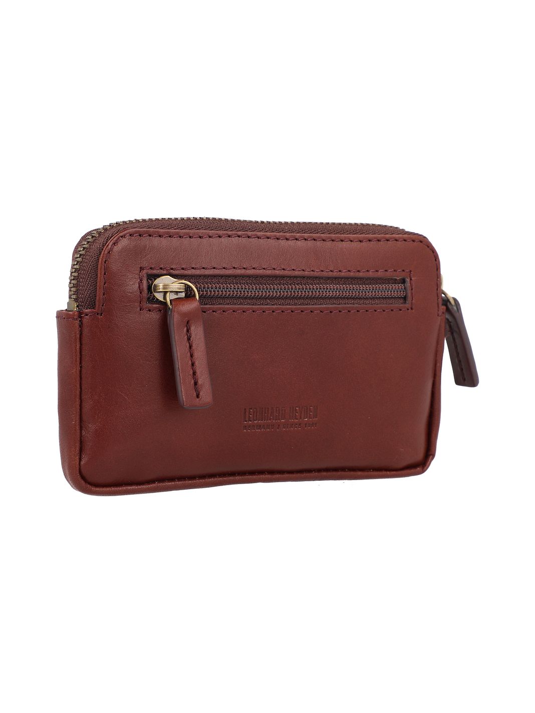 Leonhard Heyden Cambridge Astuccio portachiavi Vera Pelle 13 cm Leonhard Heyden Cambridge Astuccio portachiavi Vera Pelle 13 cm