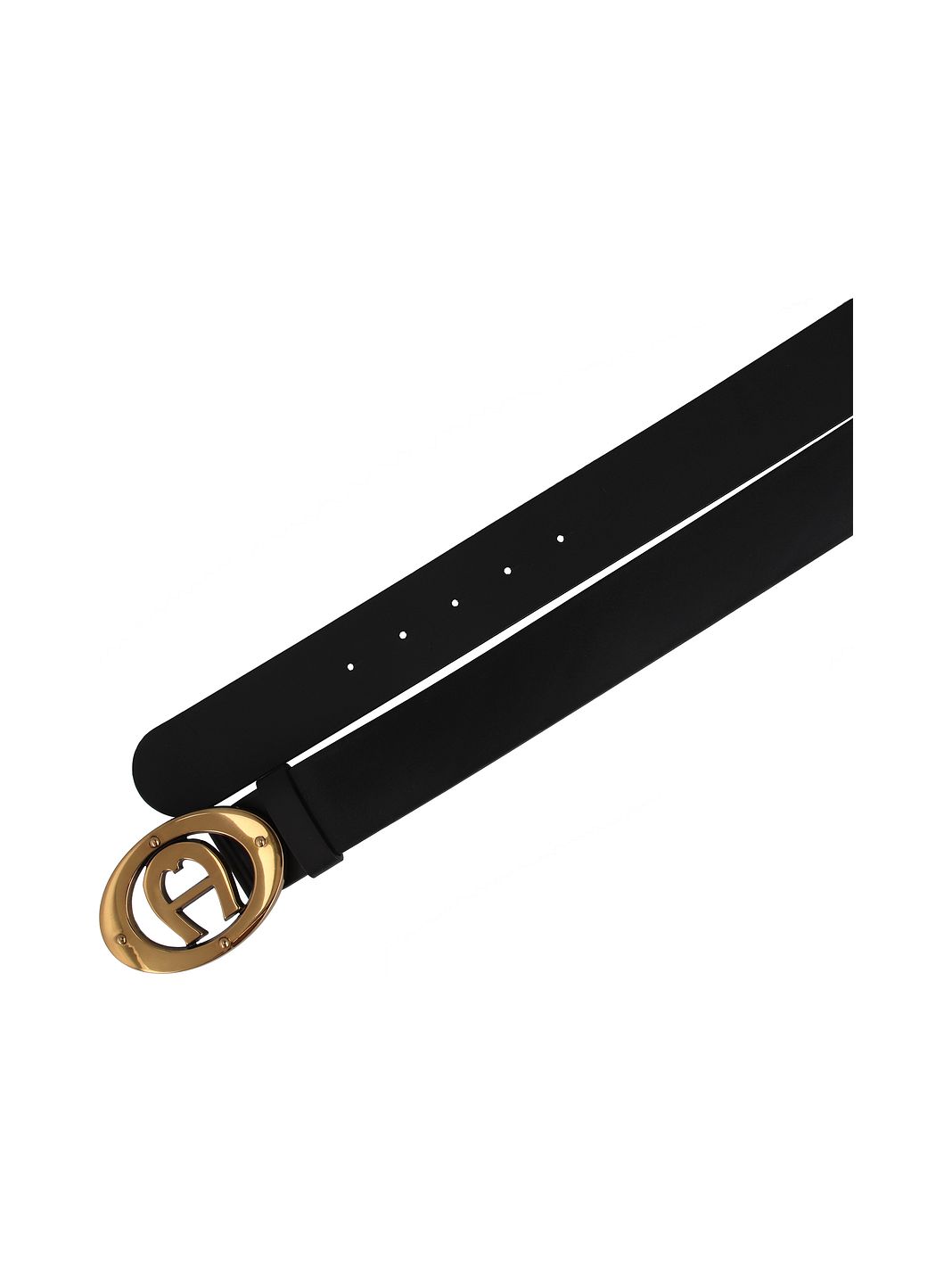 AIGNER Logo Bælte Læder AIGNER Logo Bælte Læder