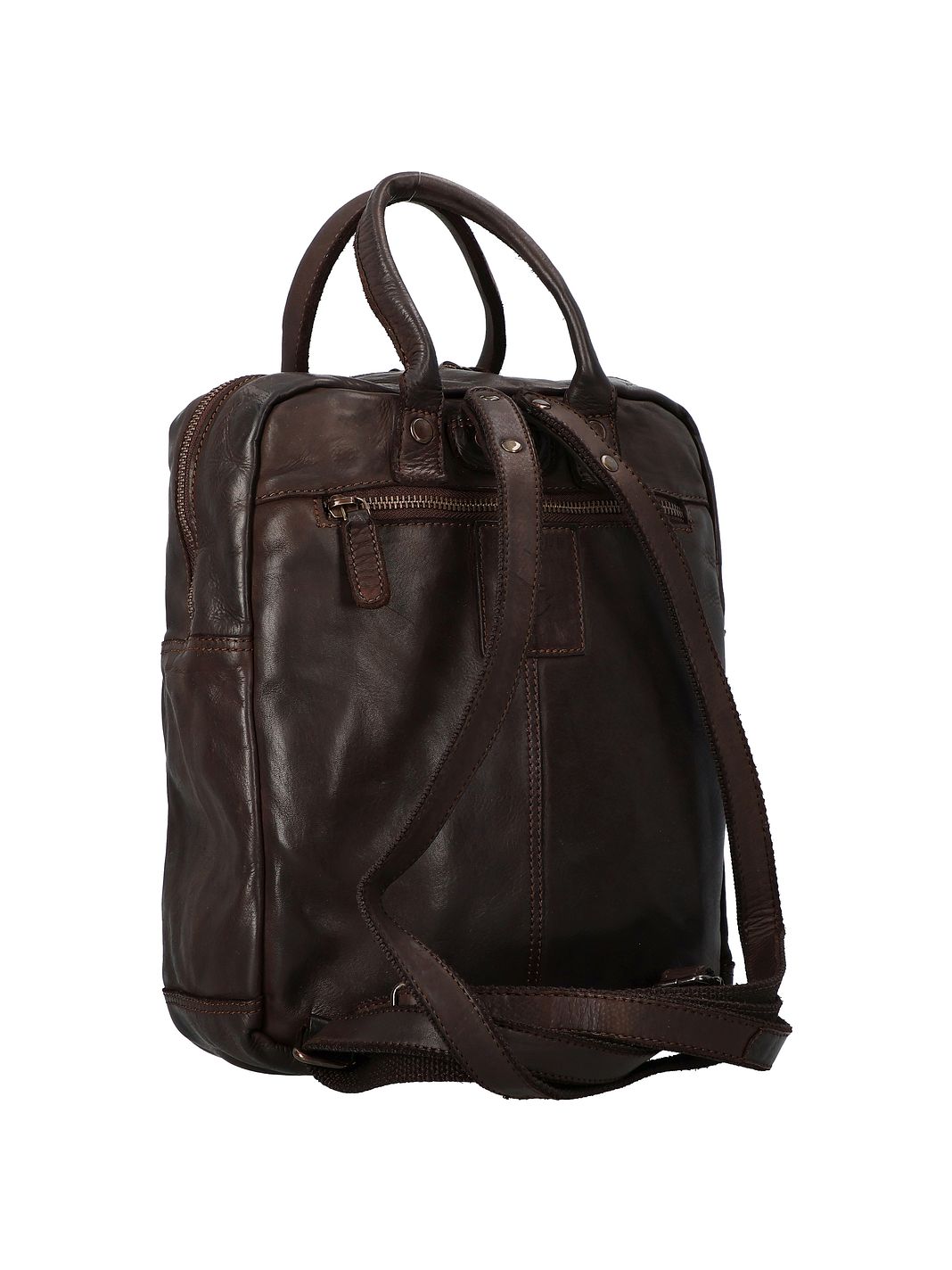 Harbour 2nd Quinn Mochila urbana Piel natural 30 cm Harbour 2nd Quinn Mochila urbana Piel natural 30 cm