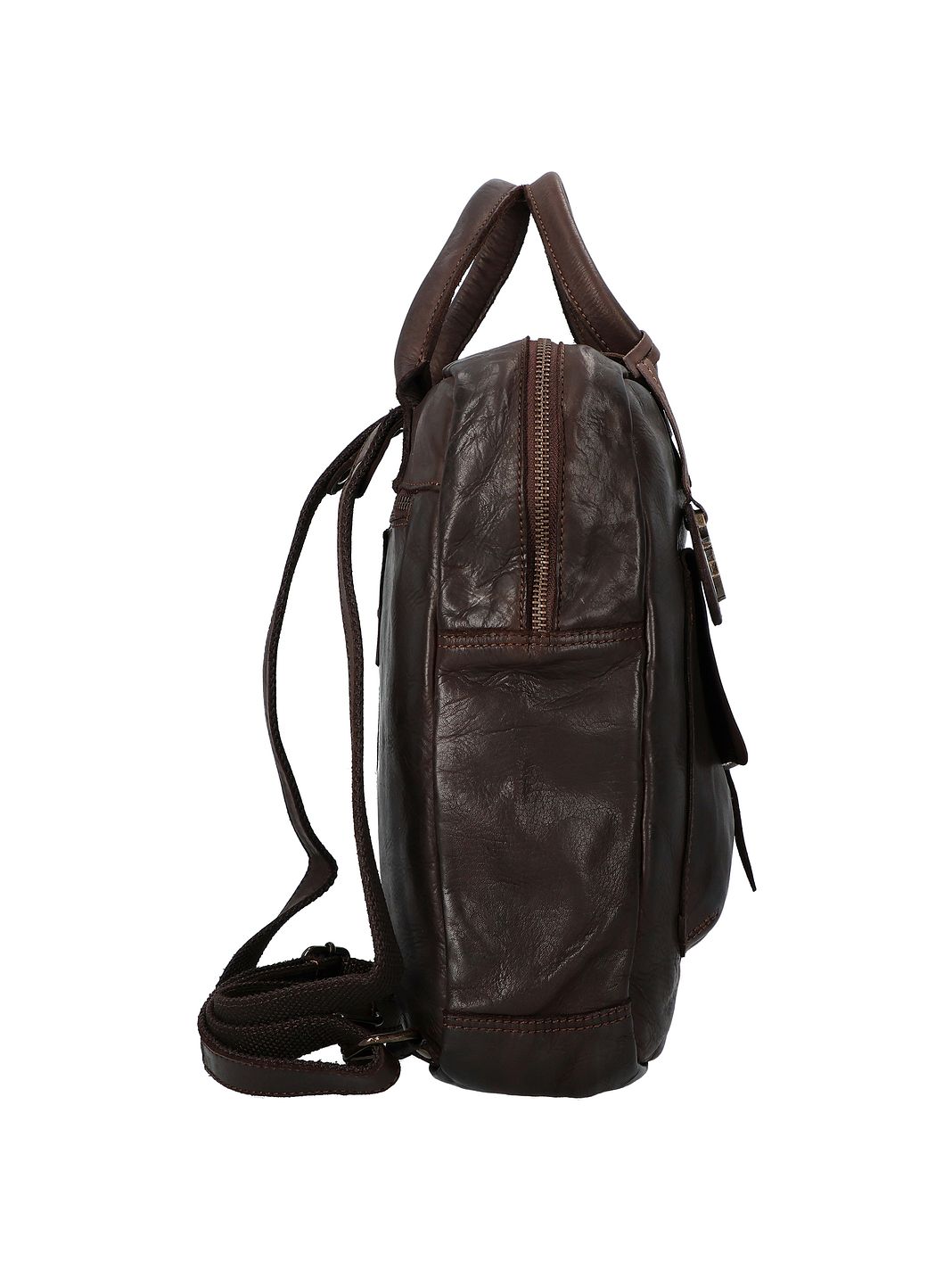 Harbour 2nd Quinn Mochila urbana Piel natural 30 cm Harbour 2nd Quinn Mochila urbana Piel natural 30 cm