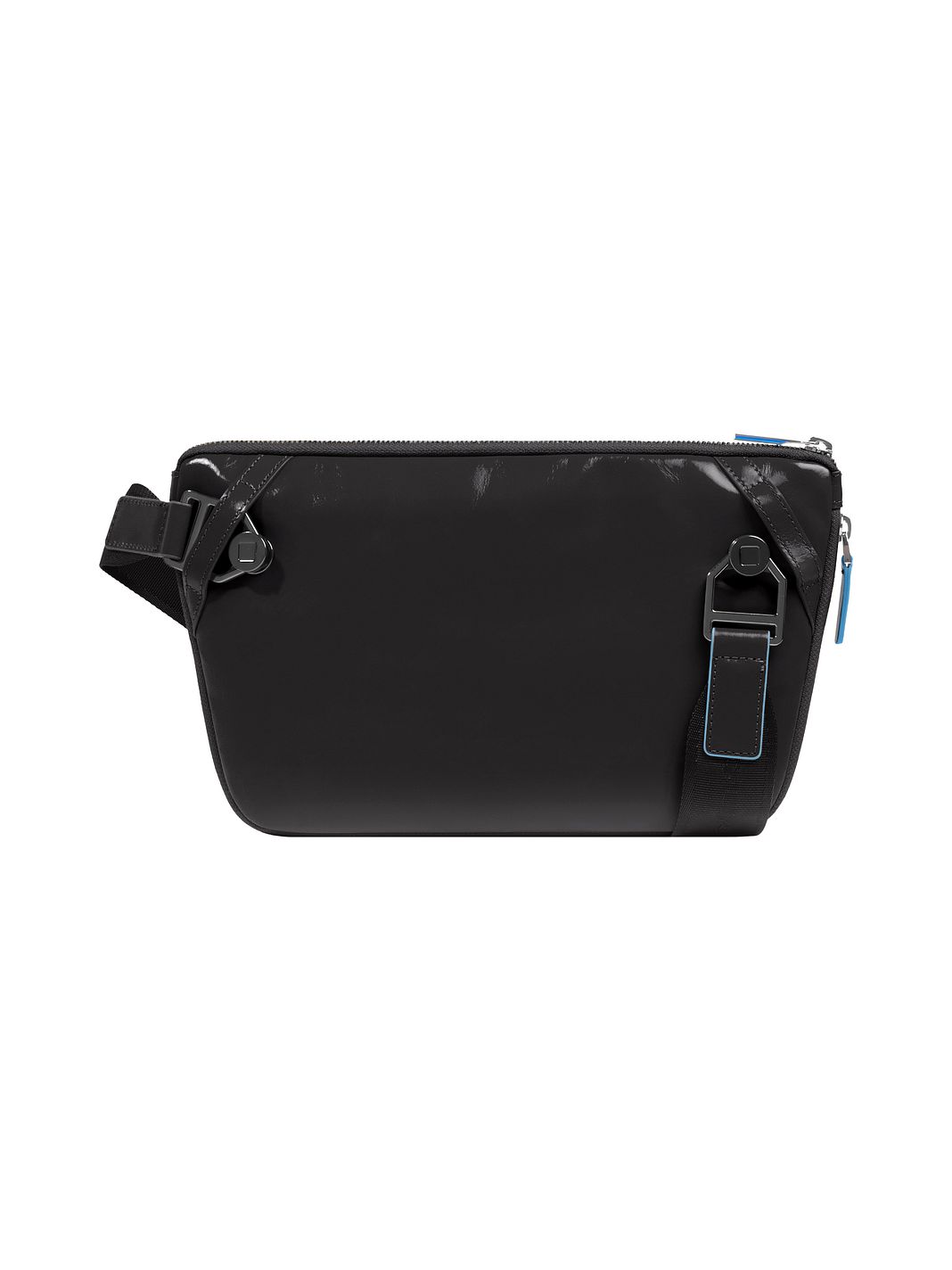Piquadro Blue Square Borsa a tracolla Vera Pelle 30 cm Piquadro Blue Square Borsa a tracolla Vera Pelle 30 cm