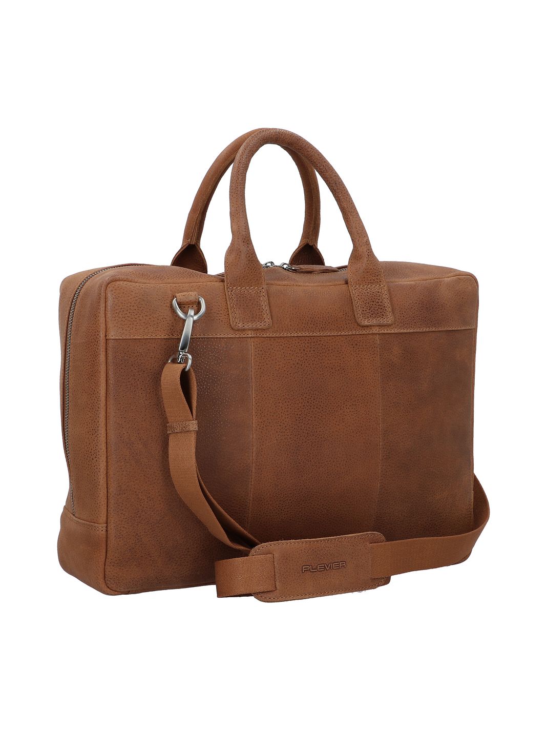Plevier Urban Maletín Piel natural 39 cm Compartimento para el portátil Plevier Urban Maletín Piel natural 39 cm Compartimento para el portátil