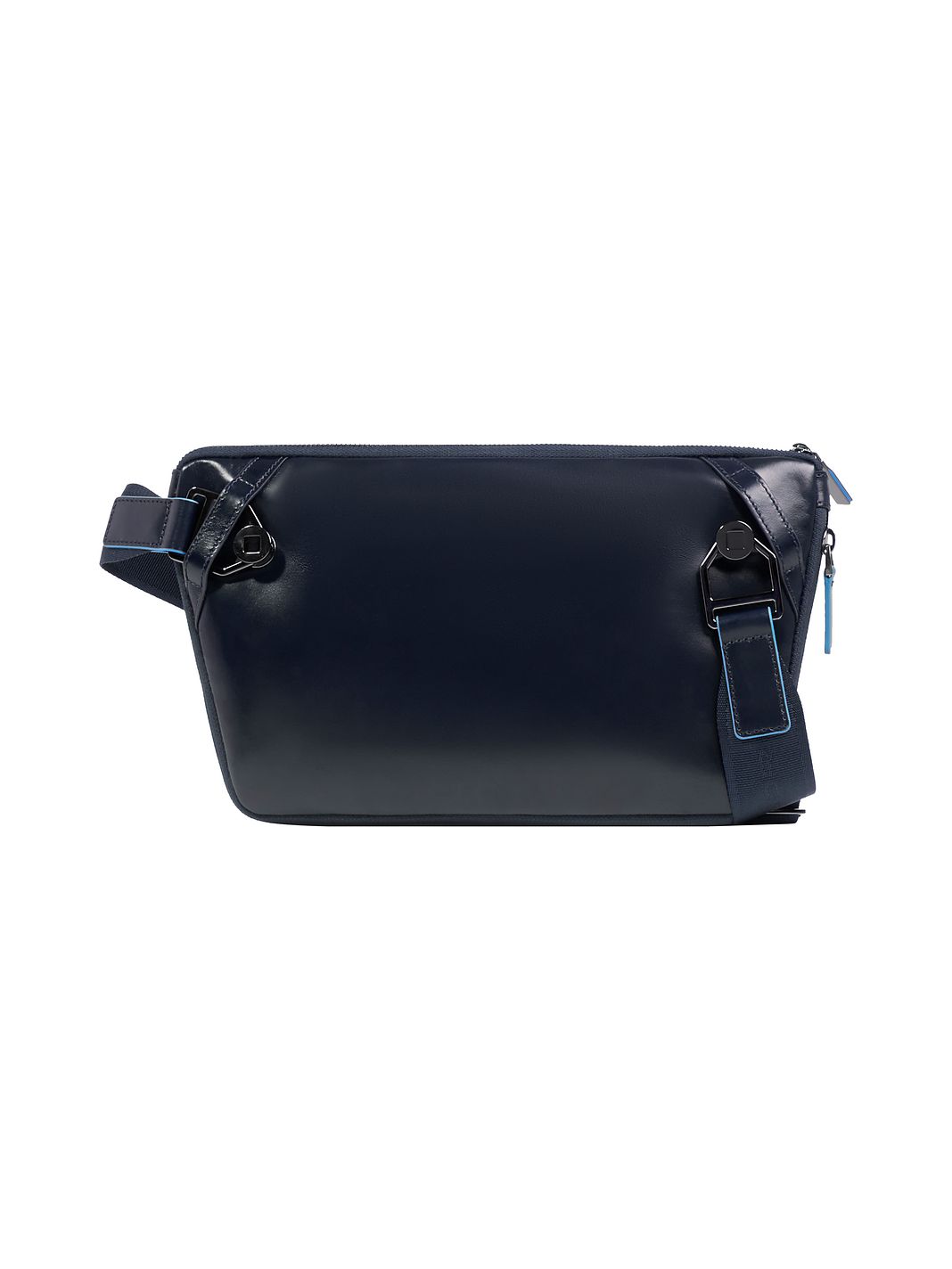 Piquadro Blue Square Borsa a tracolla Vera Pelle 30 cm
