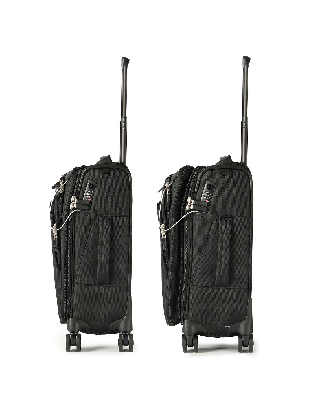 Samsonite Spark Sng 2 4-hjulet Håndbagage 55 cm med ekspansion Samsonite Spark Sng 2 4-hjulet Håndbagage 55 cm med ekspansion