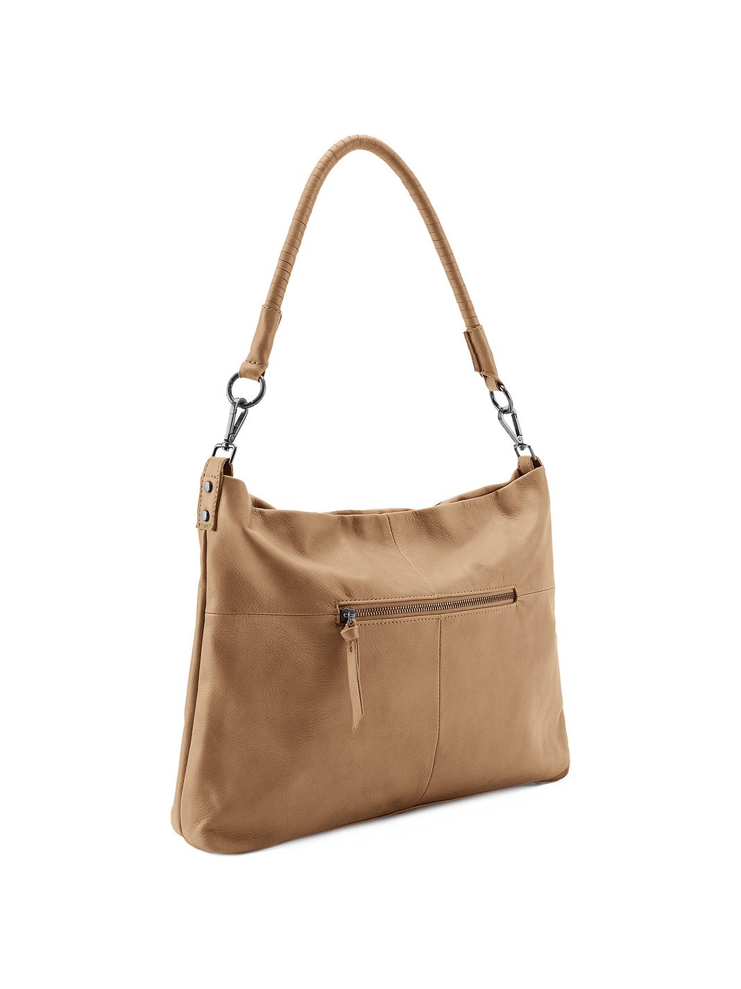 FredsBruder Calm Borsa a spalla Vera Pelle 41 cm FredsBruder Calm Borsa a spalla Vera Pelle 41 cm
