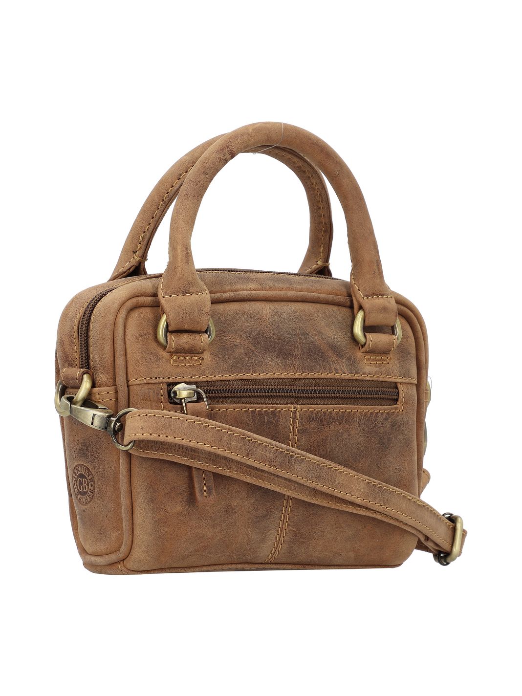 Greenburry Vintage Minitaske Læder 18 cm