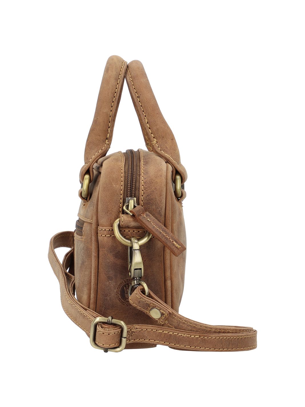 Greenburry Vintage Minitaske Læder 18 cm