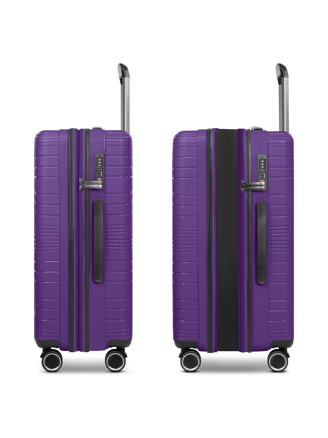 Franky Dallas 3.0 4 ruedas Trolley M 65 cm Con asa expansible Franky Dallas 3.0 4 ruedas Trolley M 65 cm Con asa expansible