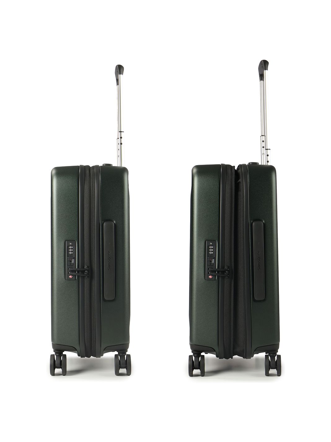 Samsonite Fyrm 4 ruedas Maleta de cabina S 55 cm Con asa expansible
