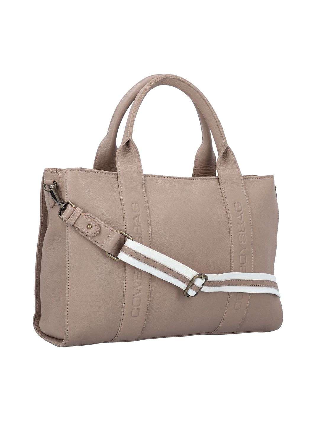 Cowboysbag Oily Cow Borsa a spalla Vera Pelle 37 cm Cowboysbag Oily Cow Borsa a spalla Vera Pelle 37 cm