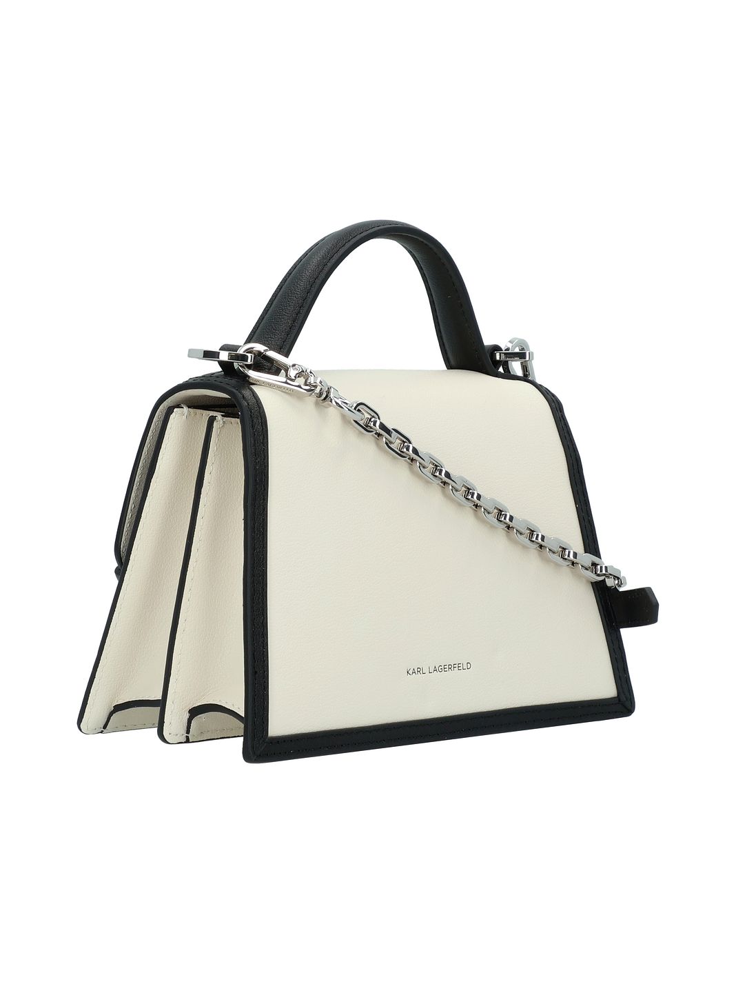 Karl Lagerfeld Signature 2.0 Borsetta Vera Pelle 21 cm