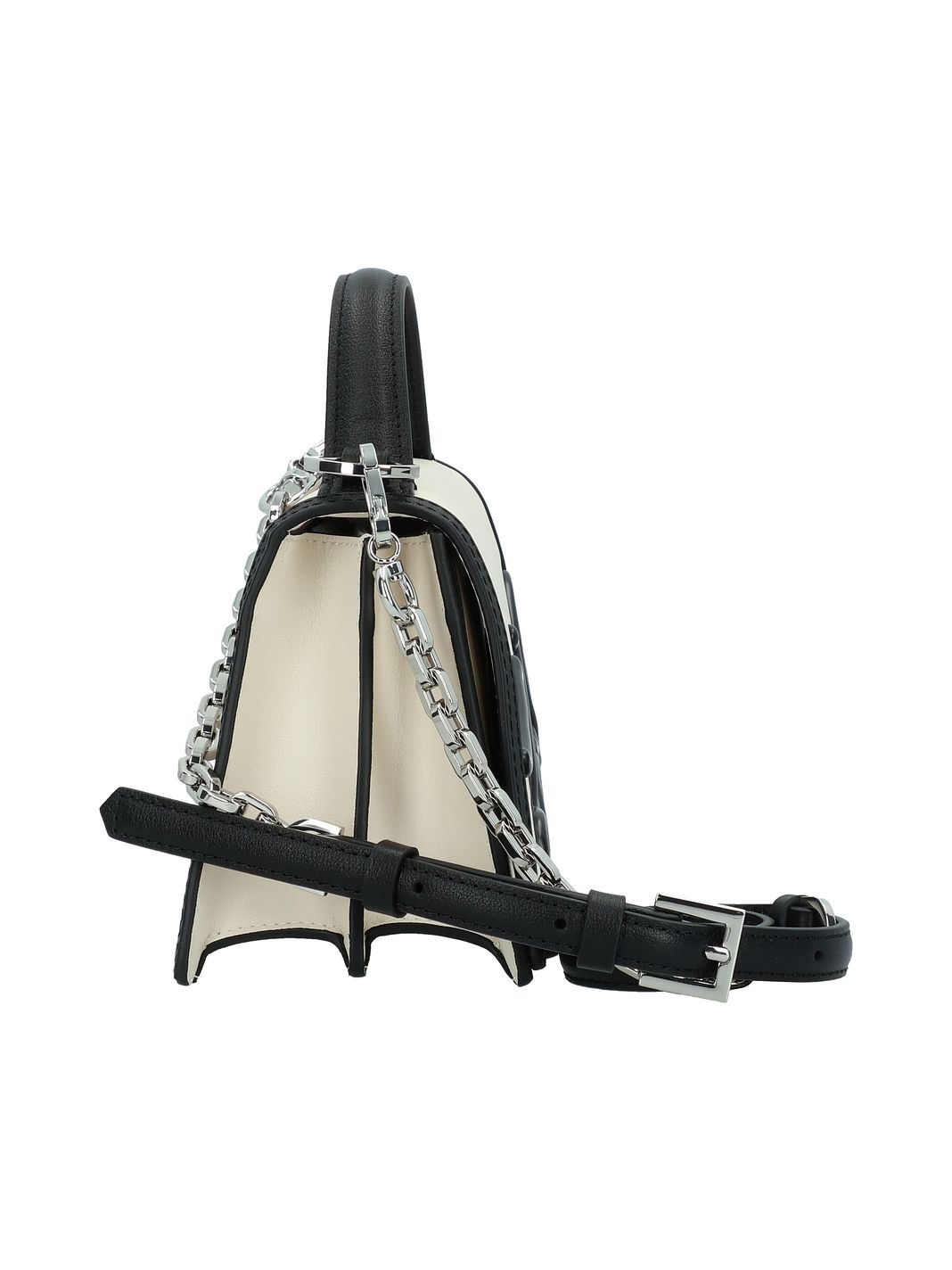 Karl Lagerfeld Signature 2.0 Borsetta Vera Pelle 21 cm