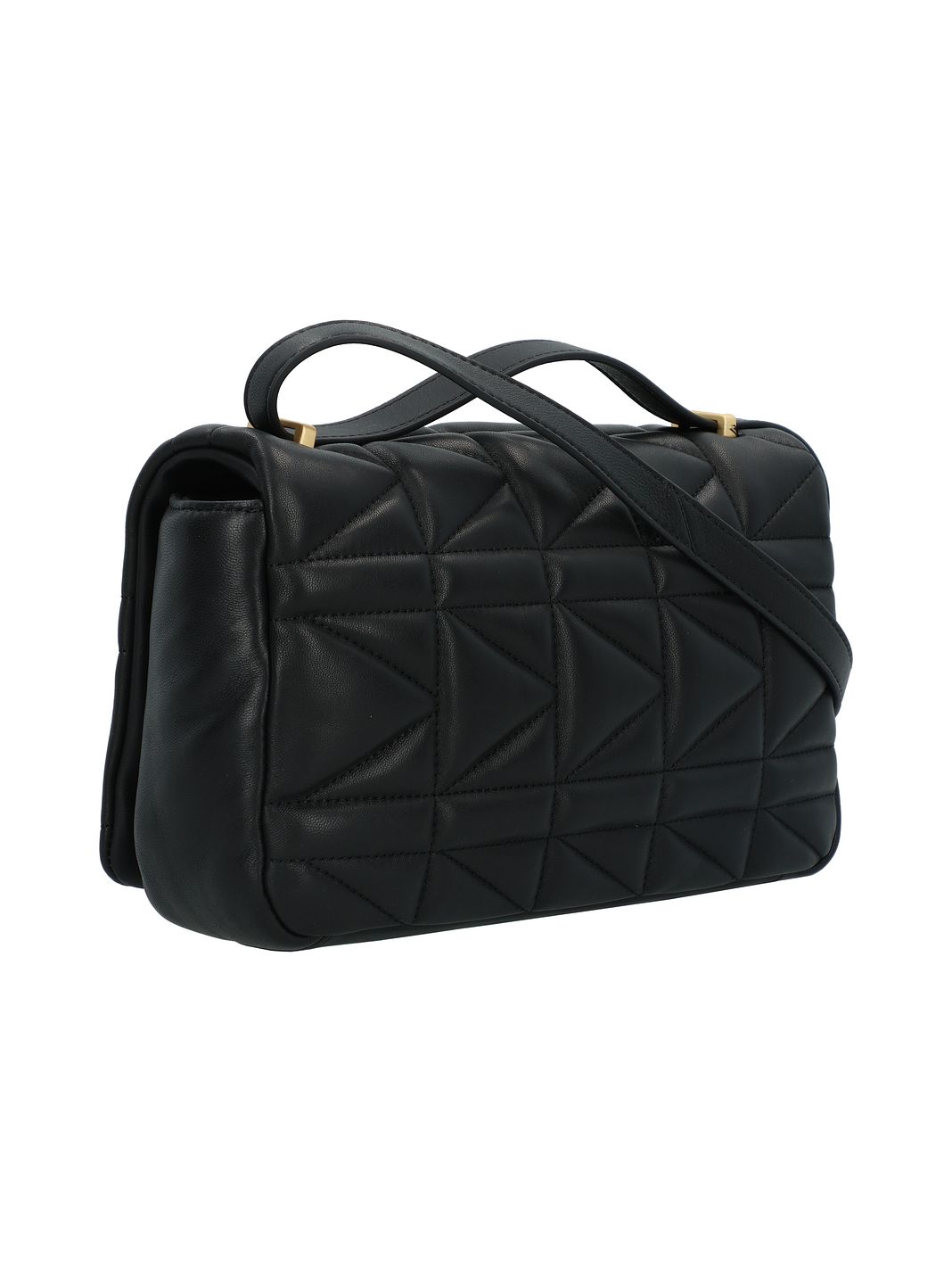 Karl Lagerfeld Behind the Seams Borsa a tracolla Vera Pelle 26 cm Karl Lagerfeld Behind the Seams Borsa a tracolla Vera Pelle 26 cm