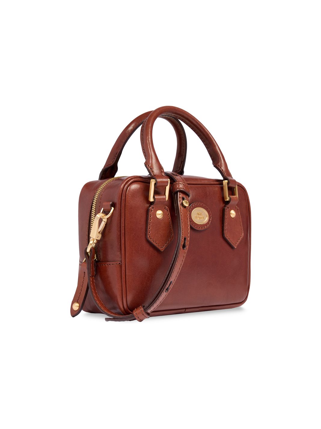 The Bridge Stodo Borsetta Vera Pelle 20 cm