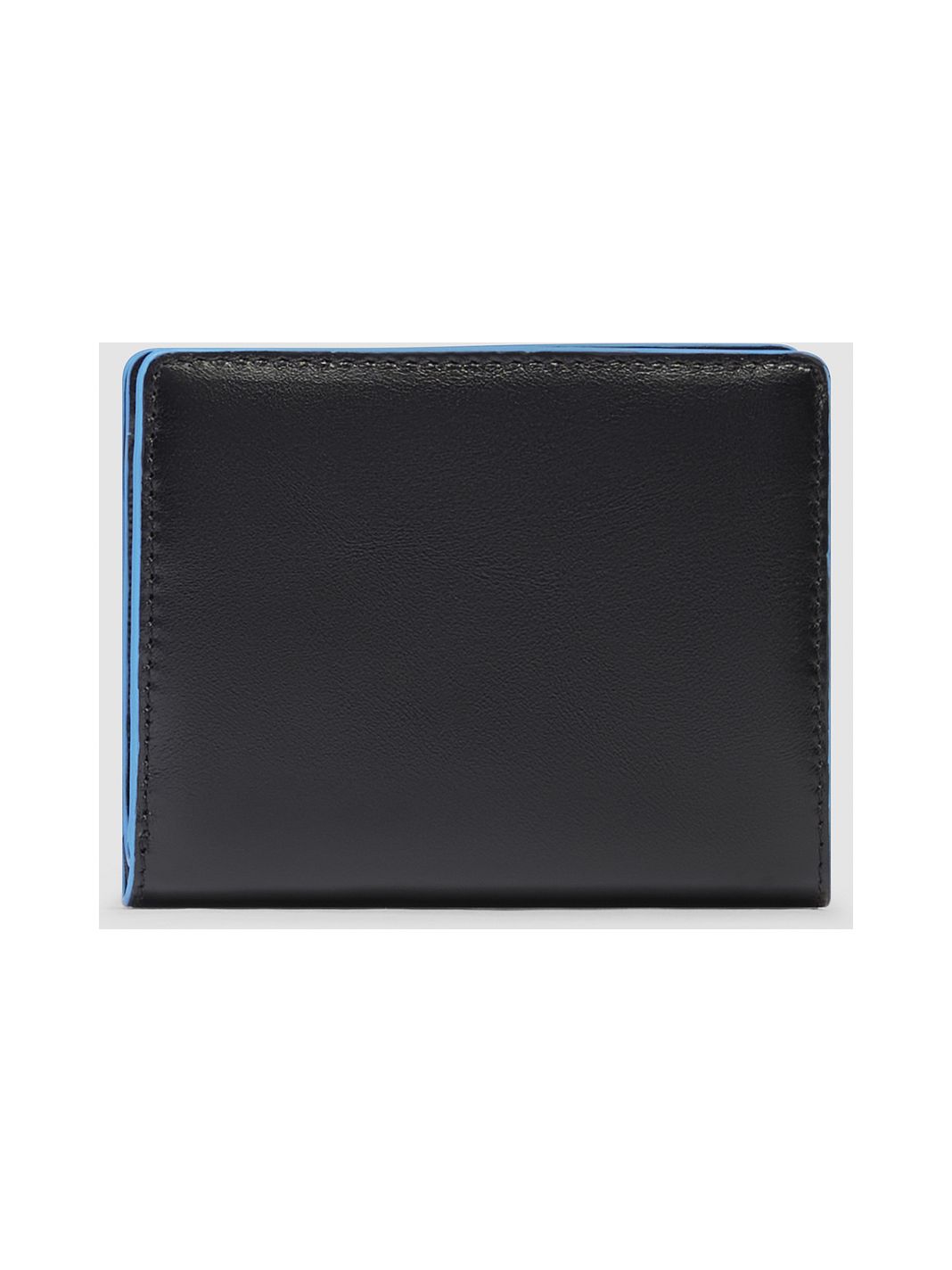 Piquadro Blue Square Portafoglio Protezione RFID Vera Pelle 11 cm Piquadro Blue Square Portafoglio Protezione RFID Vera Pelle 11 cm