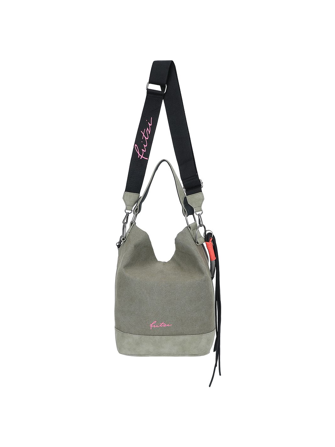 Fritzi aus Preußen Izzy07 Olga Limited Canvas Taška přes rameno 27 cm Fritzi aus Preußen Izzy07 Olga Limited Canvas Taška přes rameno 27 cm