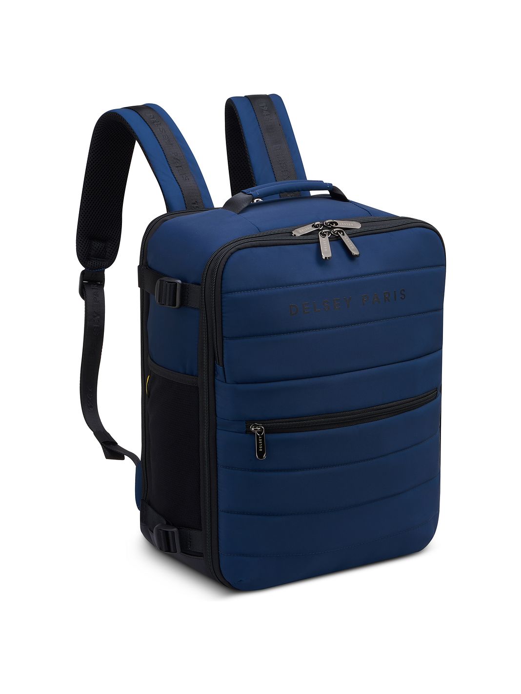 Delsey Paris Shadow 5.0 Zaino da lavoro Protezione RFID 40 cm Vano porta PC