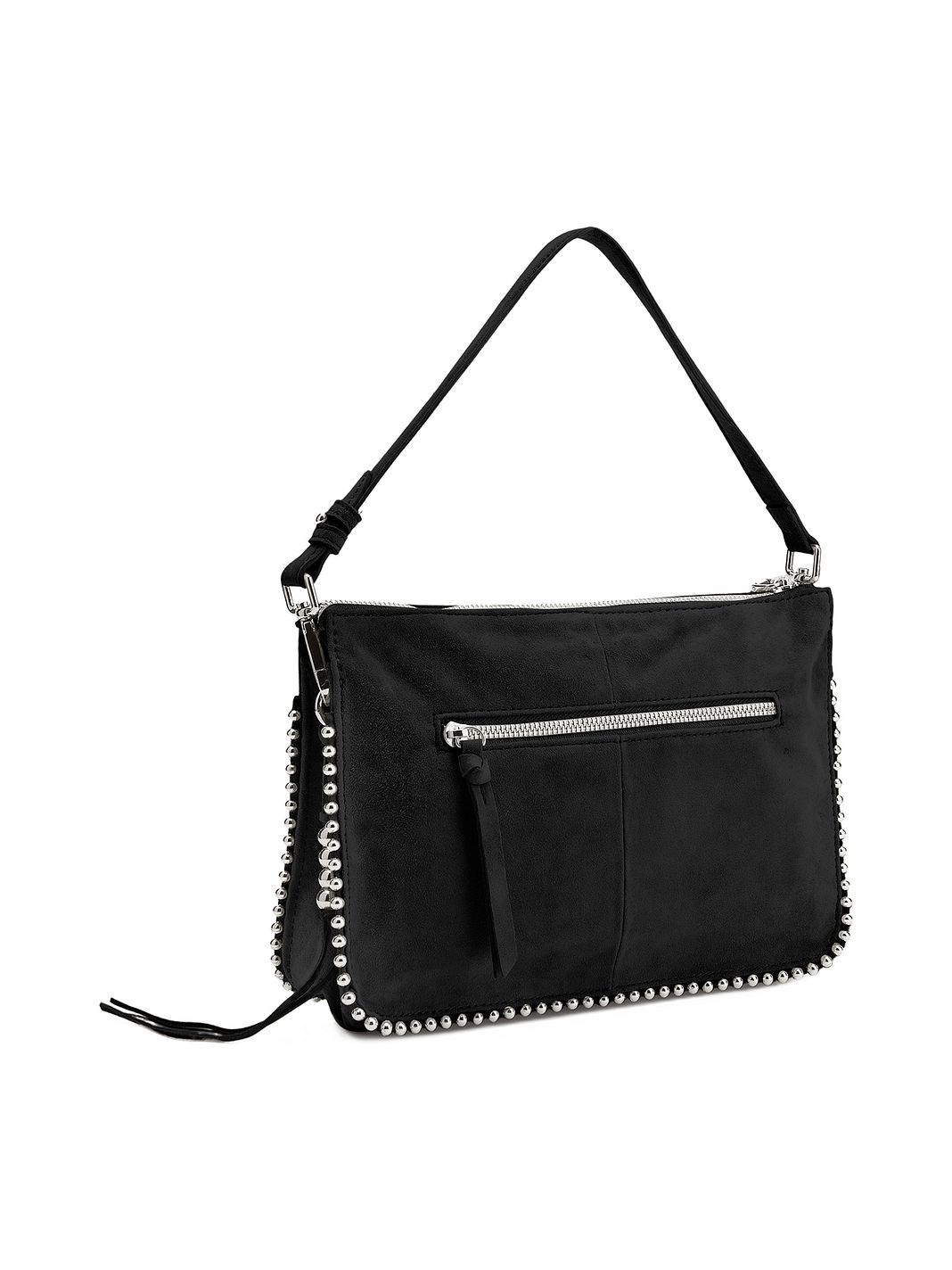 FredsBruder All About Beads Borsa a tracolla Vera Pelle 28 cm FredsBruder All About Beads Borsa a tracolla Vera Pelle 28 cm