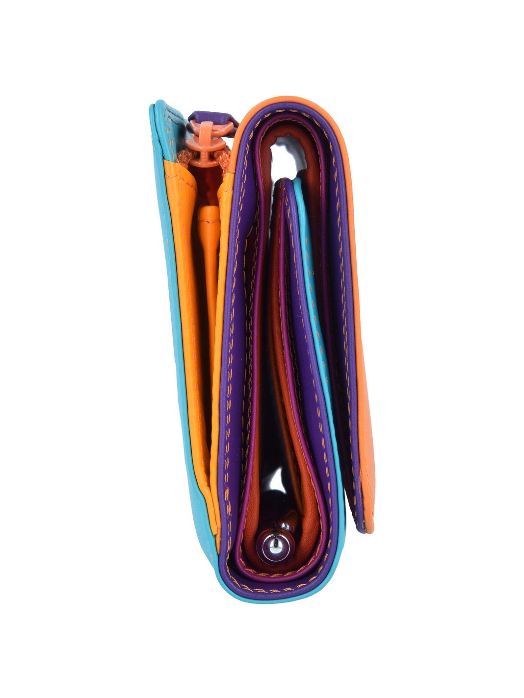 Mywalit Portafoglio Vera Pelle 14 cm
