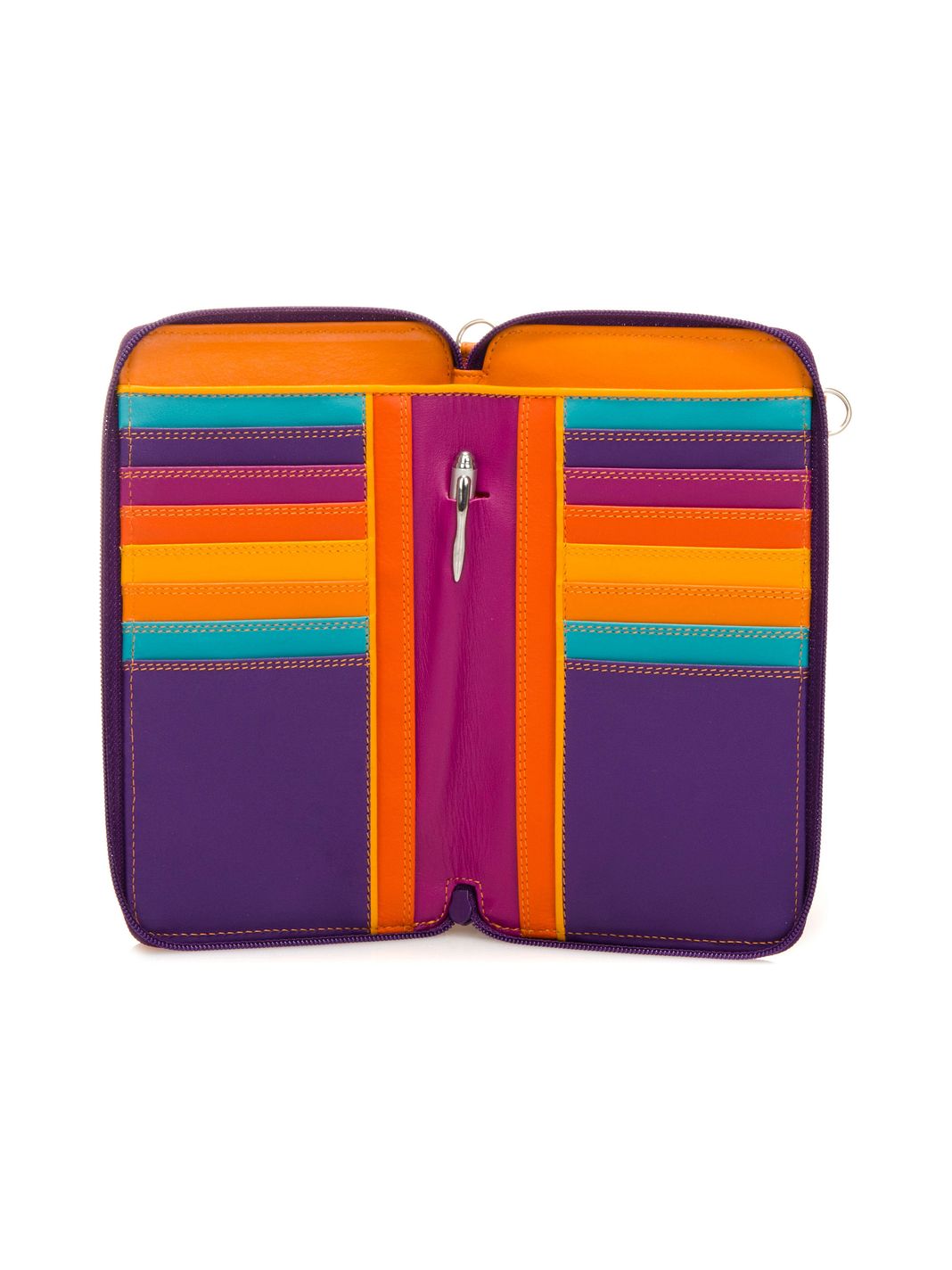 Mywalit Cartera Piel natural 11 cm
