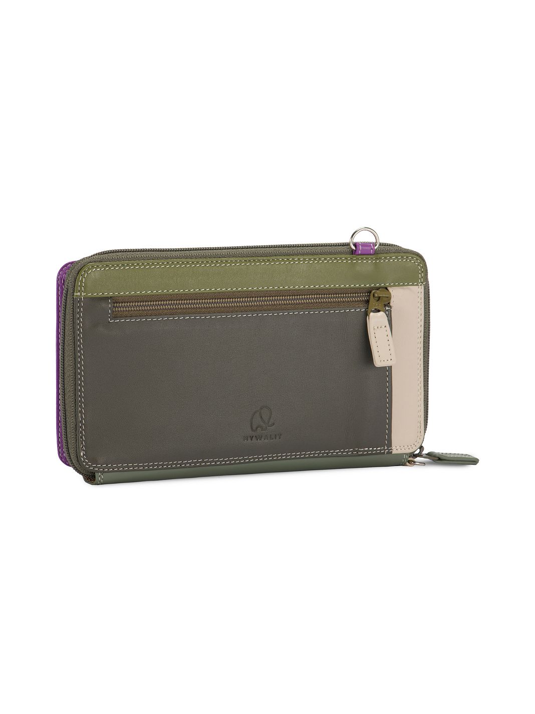 Mywalit Cartera Piel natural 11 cm