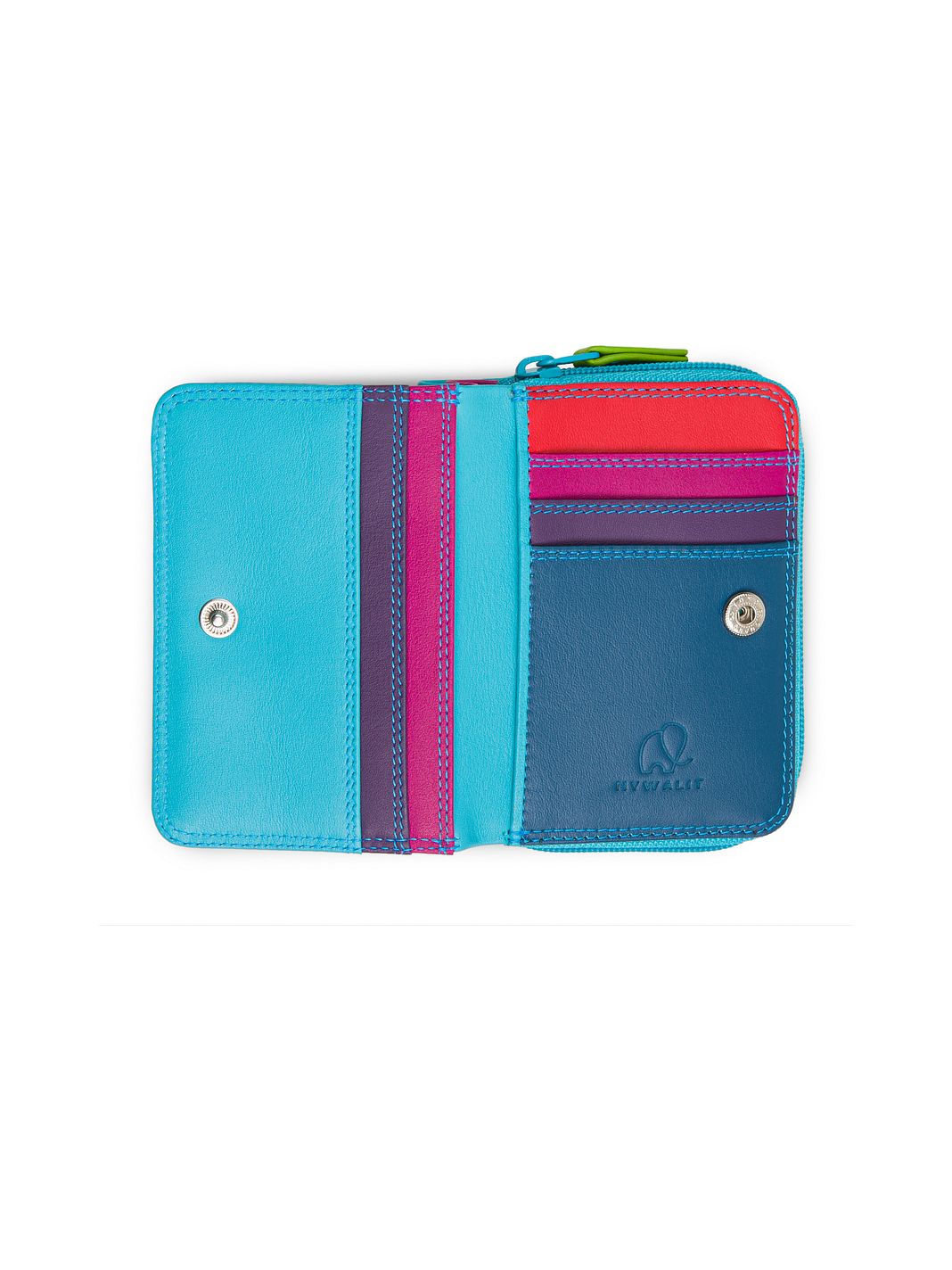 Mywalit Portafoglio Vera Pelle 8 cm Mywalit Portafoglio Vera Pelle 8 cm