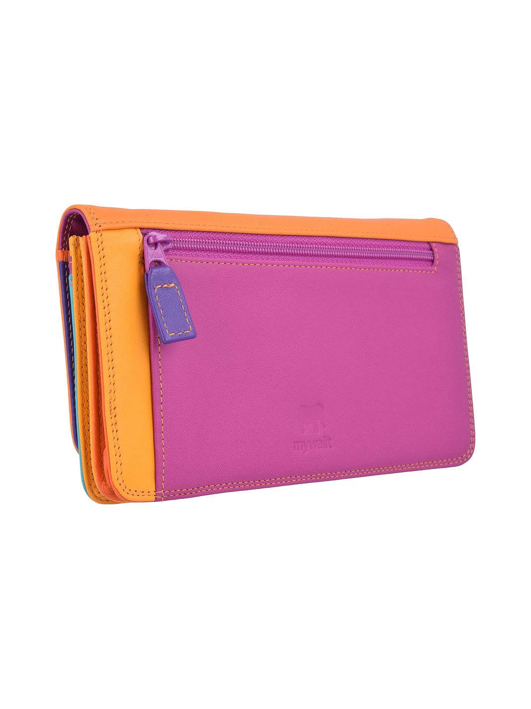 Mywalit Portafoglio Vera Pelle 17 cm Mywalit Portafoglio Vera Pelle 17 cm