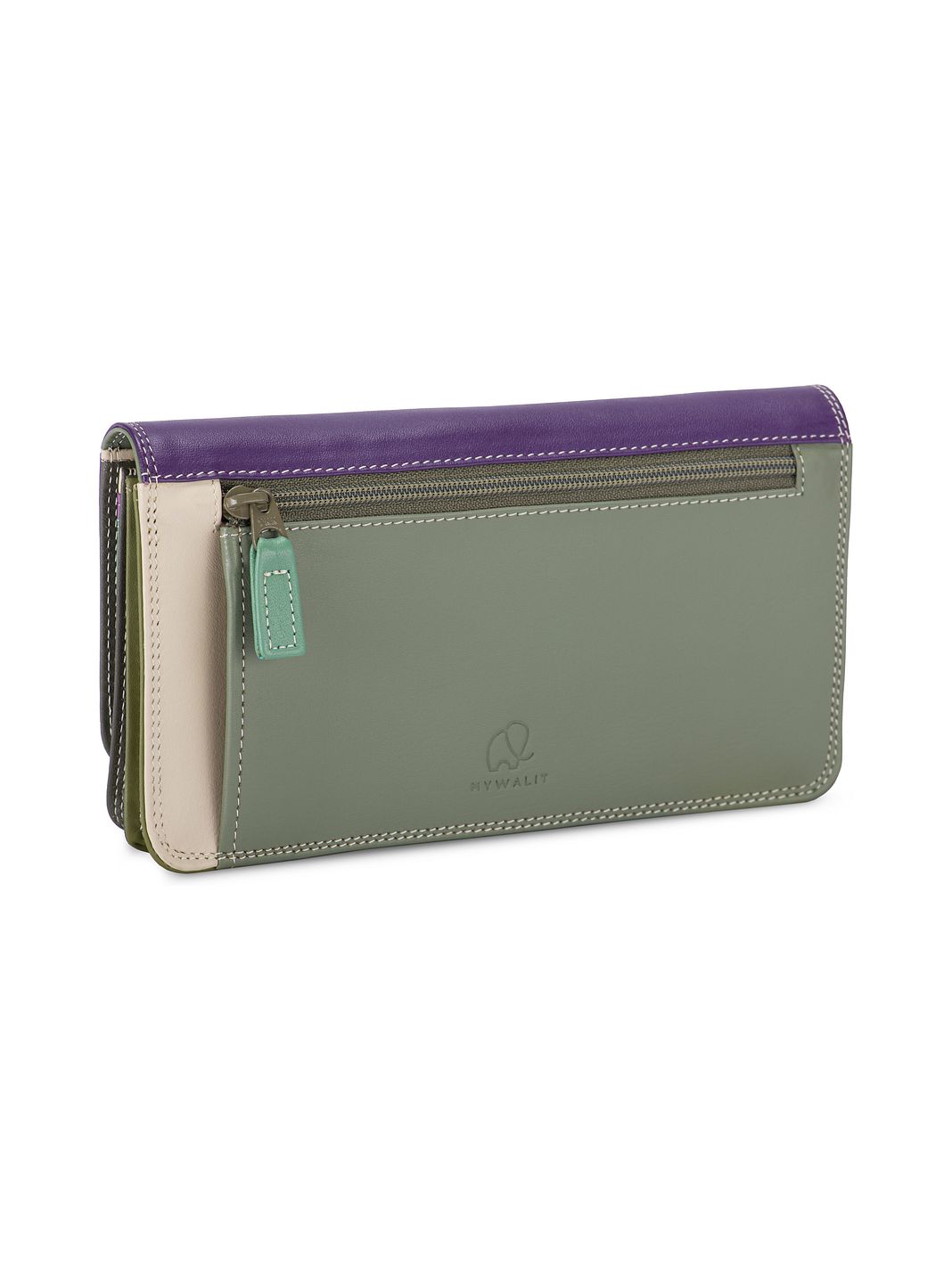 Mywalit Portafoglio Vera Pelle 17 cm