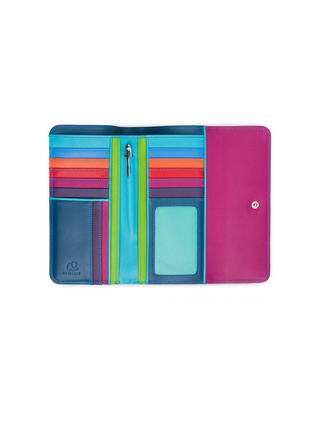 Mywalit Portafoglio Vera Pelle 17 cm