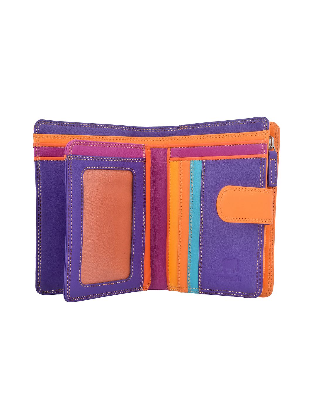 Mywalit Plånbok Läder 13 cm Mywalit Plånbok Läder 13 cm
