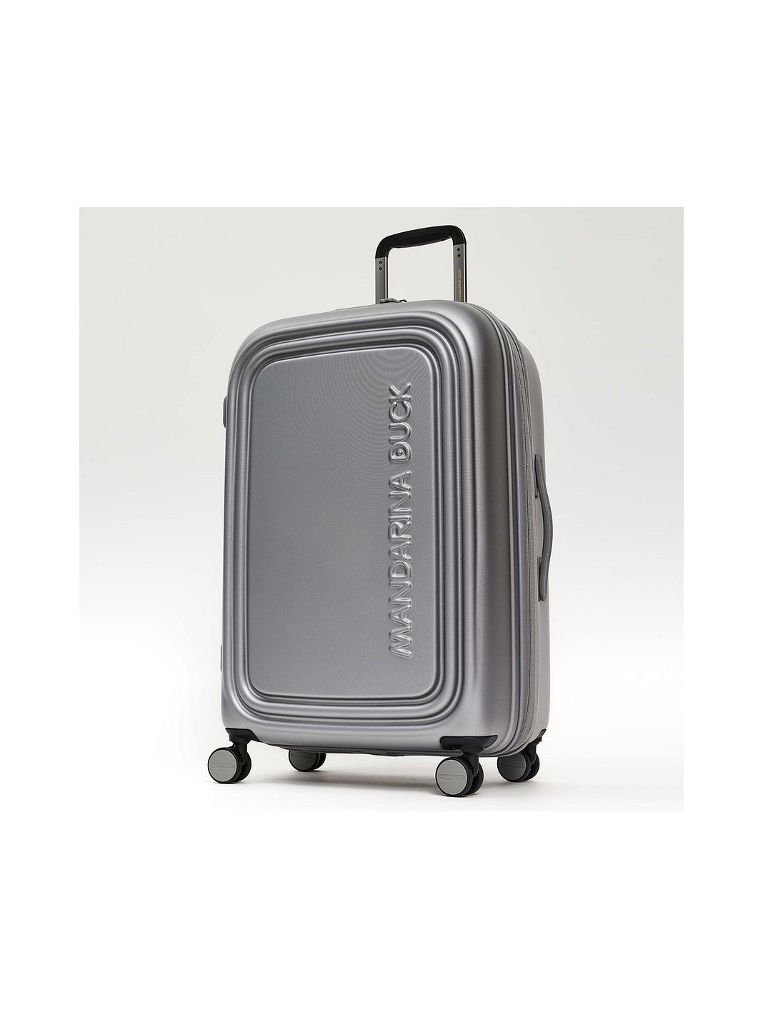 Mandarina Duck Logoduck + 4 ruote Carrello M 69 cm Mandarina Duck Logoduck + 4 ruote Carrello M 69 cm