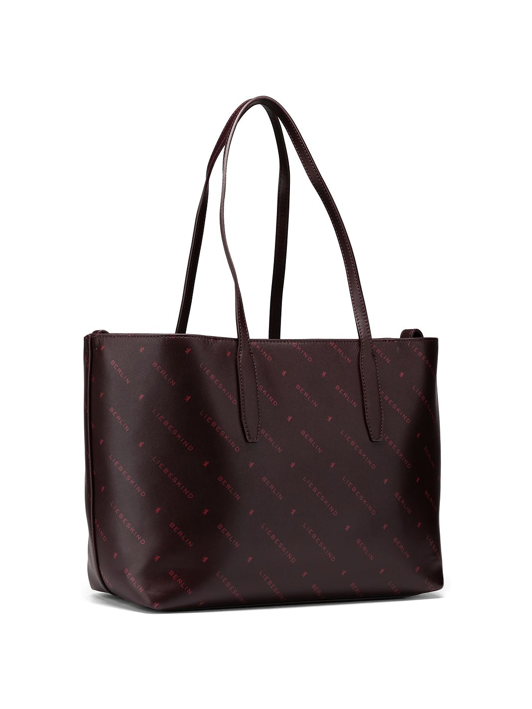 Liebeskind Monogram Borsa a spalla Vera Pelle 47 cm Liebeskind Monogram Borsa a spalla Vera Pelle 47 cm