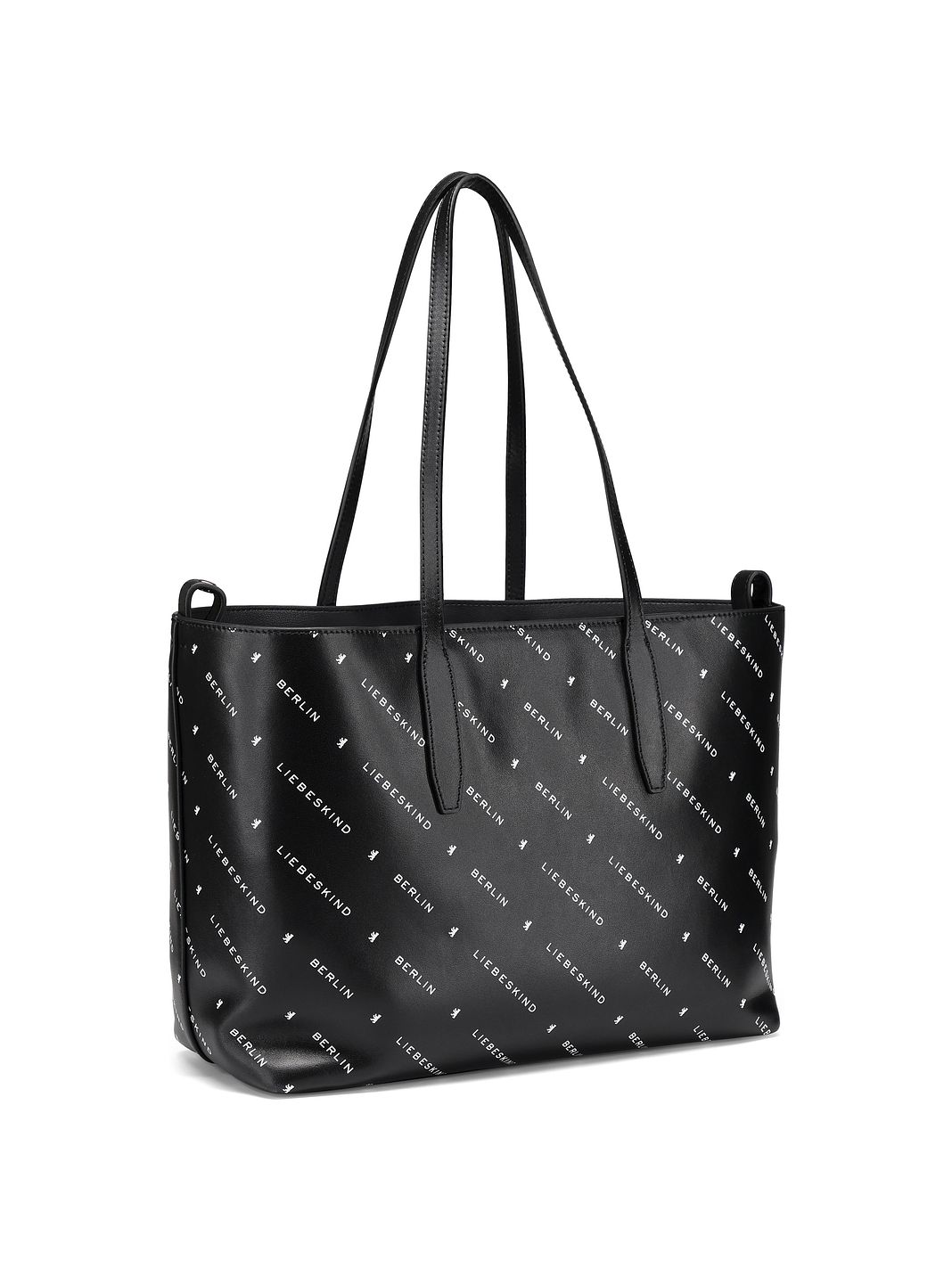 Liebeskind Monogram Borsa a spalla Vera Pelle 47 cm Liebeskind Monogram Borsa a spalla Vera Pelle 47 cm