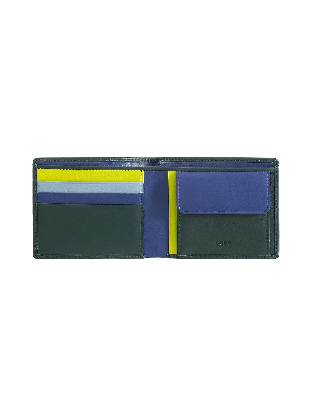 DuDu Azzorre Lompakko RFID-suoja Nahka 11 cm DuDu Azzorre Lompakko RFID-suoja Nahka 11 cm