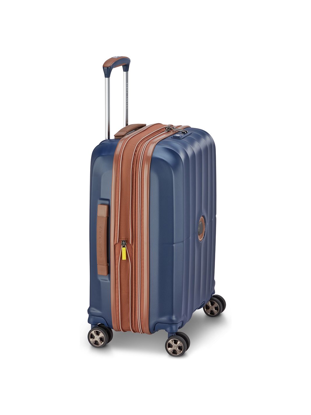Delsey Paris Carrousel 2 4-pyöräinen Käsimatkatavara 55 cm Laajennettava Delsey Paris Carrousel 2 4-pyöräinen Käsimatkatavara 55 cm Laajennettava