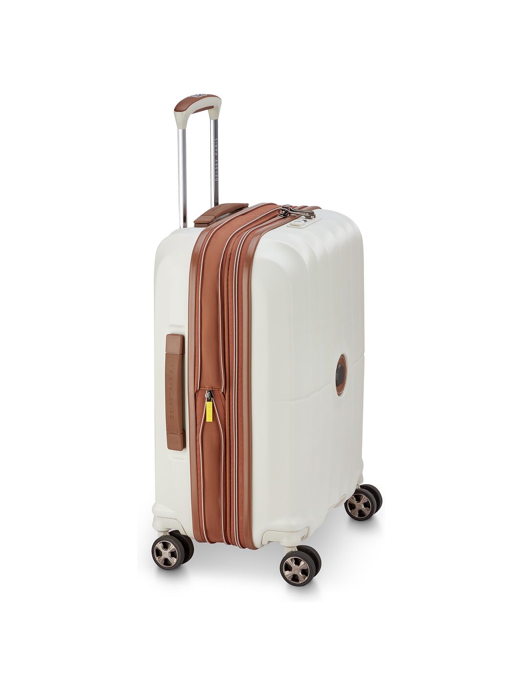Delsey Paris Carrousel 2 4 ruedas Maleta de cabina 55 cm Con asa expansible