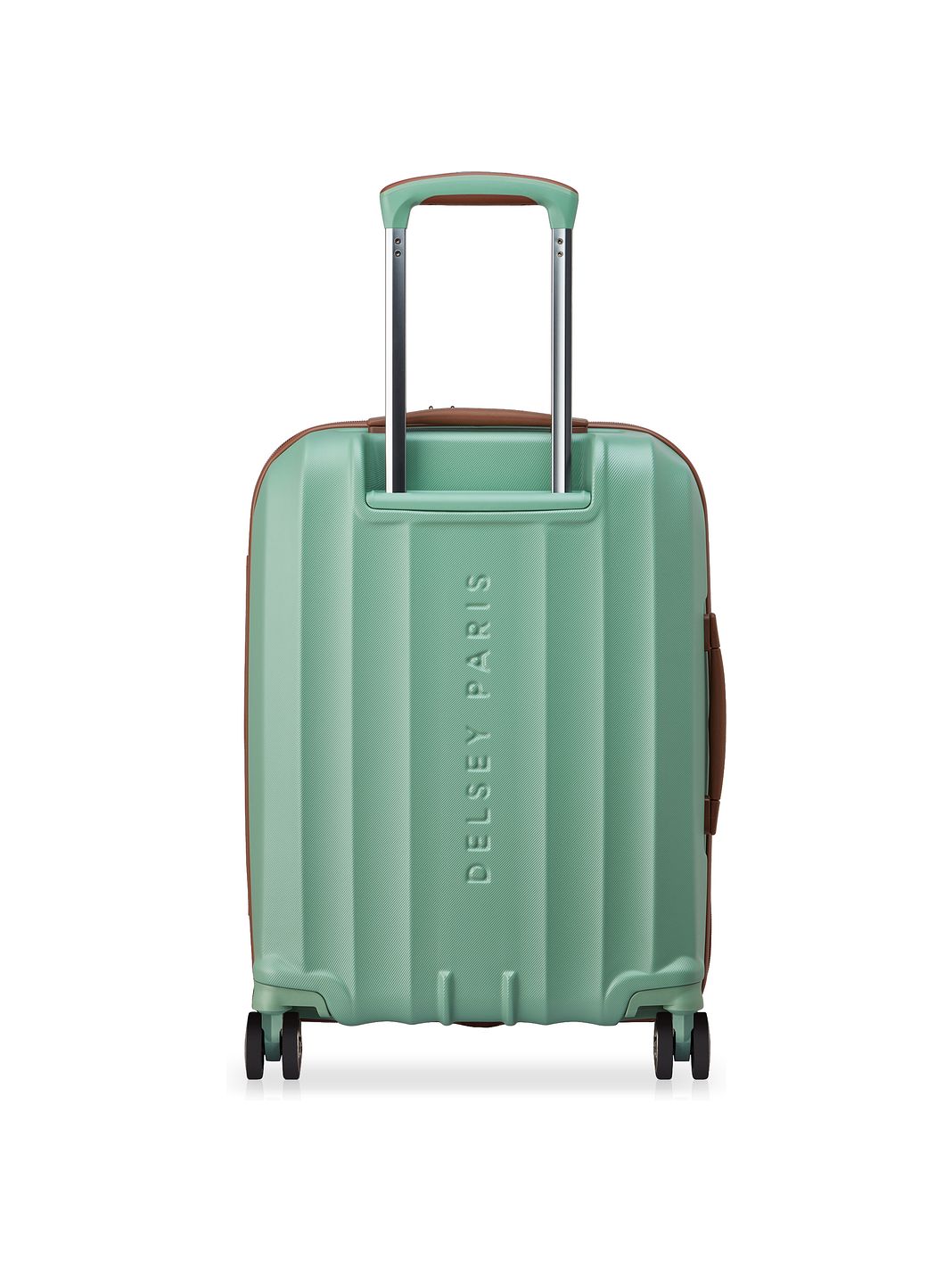 Delsey Paris Carrousel 2 4 ruote Trolley cabina 55 cm espandibile Delsey Paris Carrousel 2 4 ruote Trolley cabina 55 cm espandibile