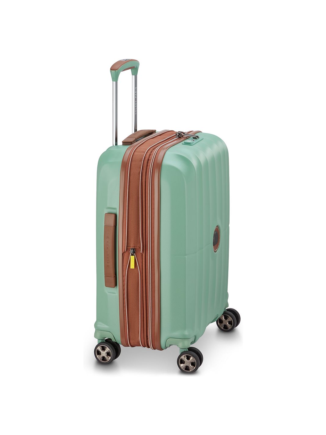 Delsey Paris Carrousel 2 4 ruote Trolley cabina 55 cm espandibile Delsey Paris Carrousel 2 4 ruote Trolley cabina 55 cm espandibile