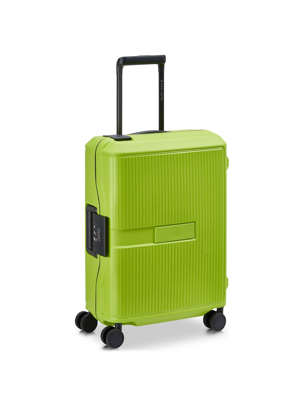 Delsey Paris Delsey Paris x United Colors of Benetton 4 ruote Trolley cabina 55 cm Delsey Paris Delsey Paris x United Colors of Benetton 4 ruote Trolley cabina 55 cm