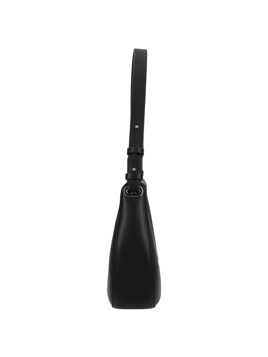 Karl Lagerfeld Circle Borsa a spalla Vera Pelle 28 cm