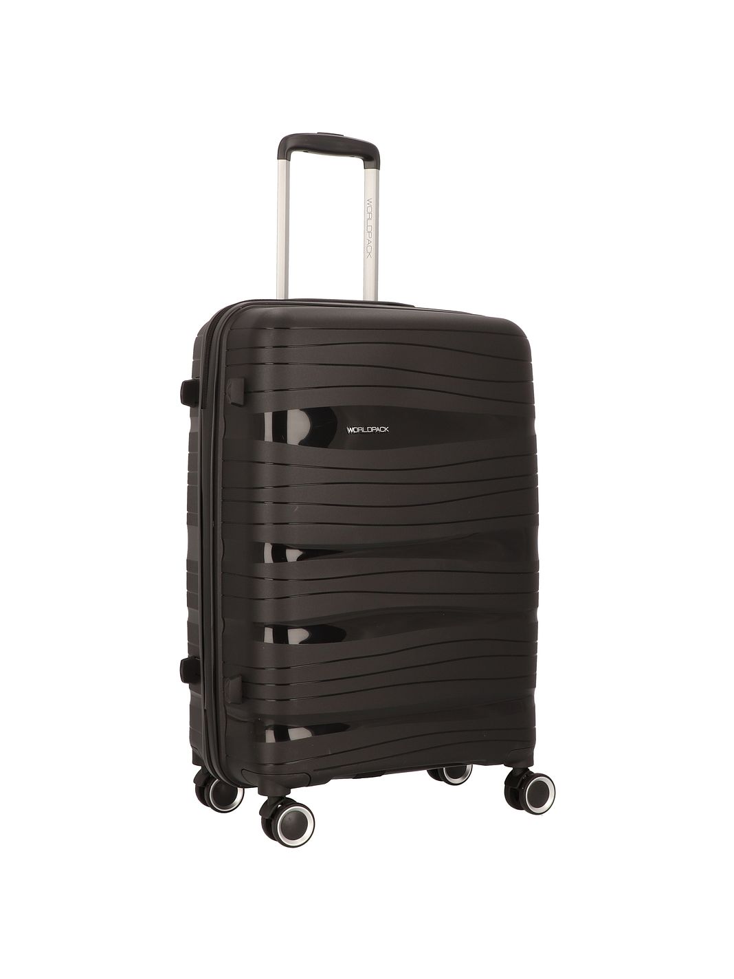 Worldpack Miami 4-hjulig Resväskeset 3-delad Worldpack Miami 4-hjulig Resväskeset 3-delad