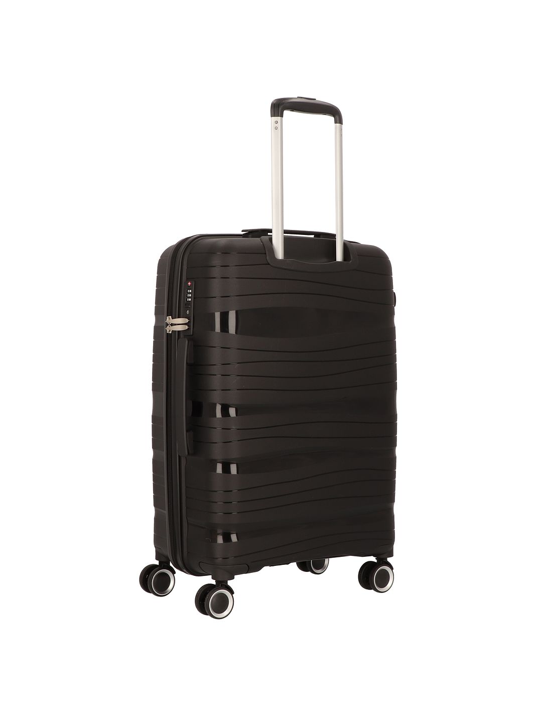 Worldpack Miami 4-hjulig Resväskeset 3-delad Worldpack Miami 4-hjulig Resväskeset 3-delad