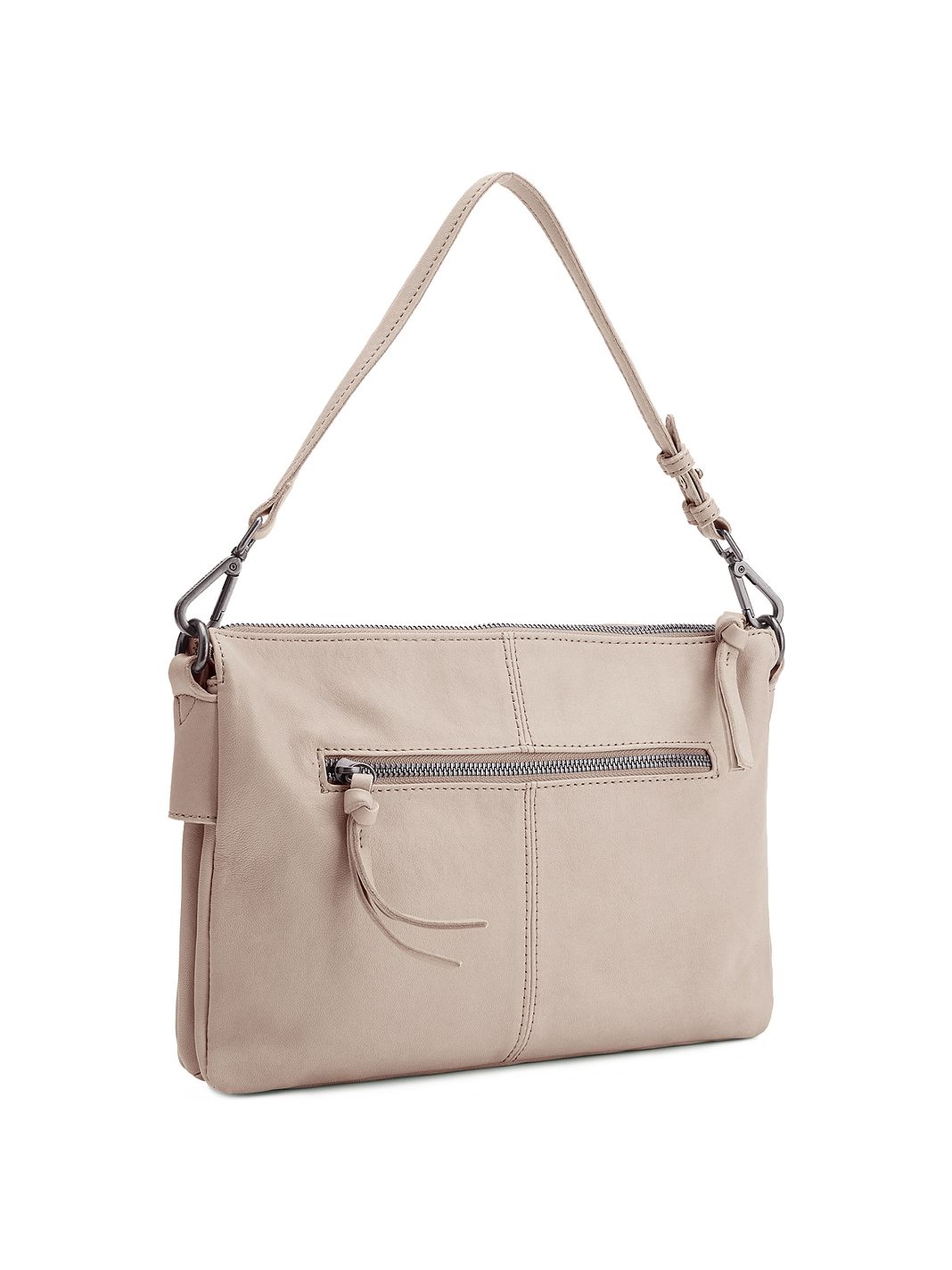 FredsBruder Take A Smile Borsa a tracolla Vera Pelle 30 cm FredsBruder Take A Smile Borsa a tracolla Vera Pelle 30 cm