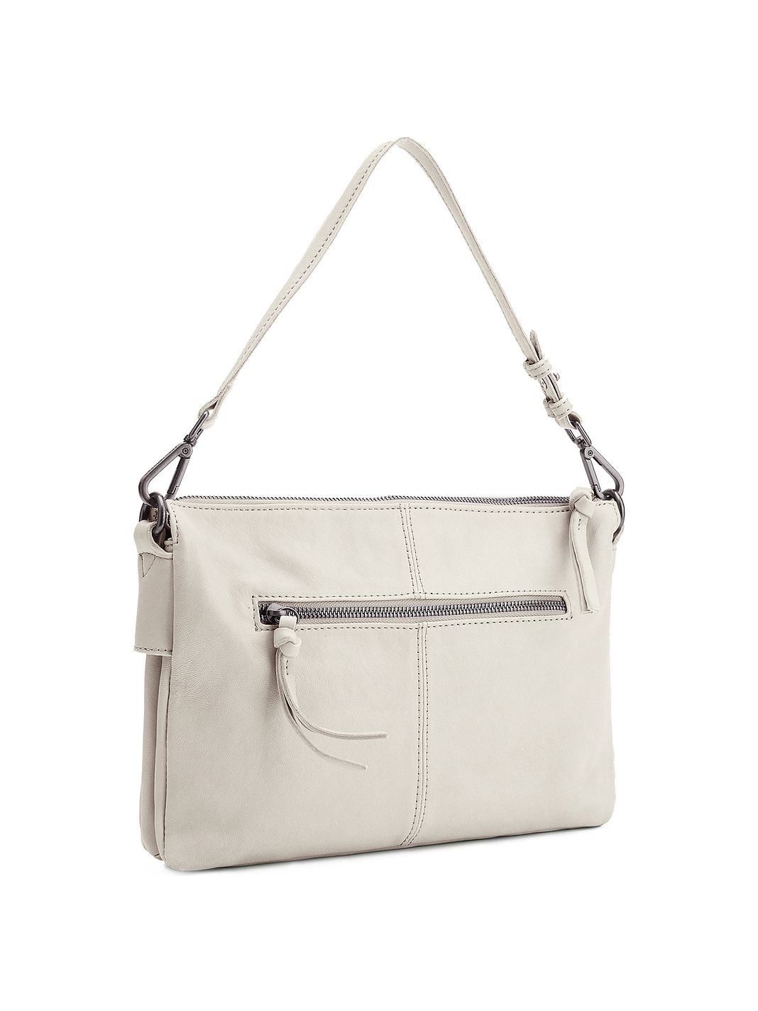 FredsBruder Take A Smile Borsa a tracolla Vera Pelle 30 cm FredsBruder Take A Smile Borsa a tracolla Vera Pelle 30 cm