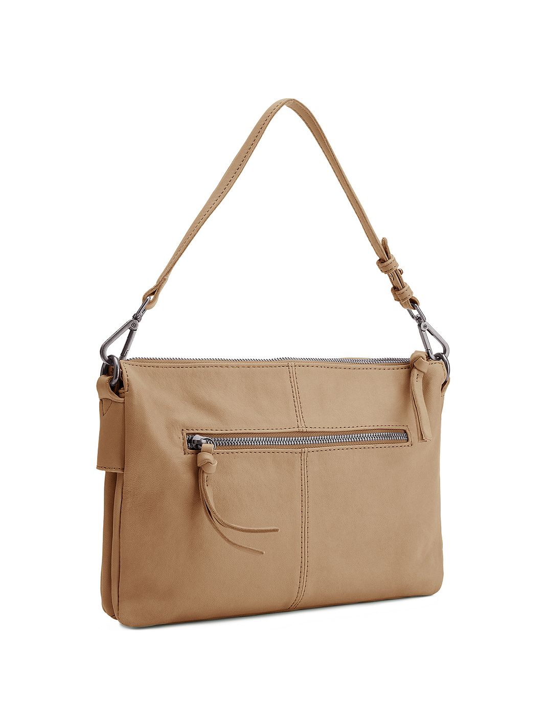 FredsBruder Take A Smile Borsa a tracolla Vera Pelle 30 cm FredsBruder Take A Smile Borsa a tracolla Vera Pelle 30 cm